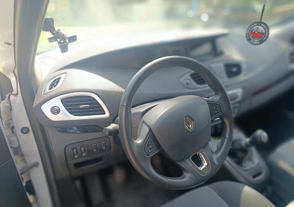 Renault Grand Scenic cena 31900 przebieg: 149825, rok produkcji 2013 z Łódź małe 211